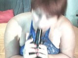 Anna&#39;s zwarte dildo snapshot 2