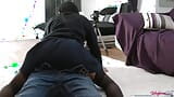 Pau cavalgando morena de uniforme anissa kate fode um garoto de brinquedo! snapshot 6