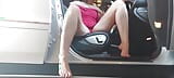 Masturbation fingering to orgasm in the car snapshot 3