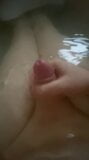 Young sissy plays with small cock in the bath snapshot 1