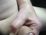 72yrold Grandpa 176 uncut chub wank solo closeup close cock snapshot 6