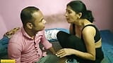 Cheating Husband Kamwali ko chodai! Wife don't know!! snapshot 7