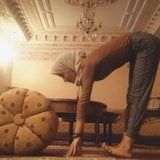 Горячие ступни в хиджабе для йоги snapshot 5