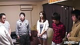 Nozomi Aso take turns fucking multiple men snapshot 8