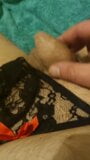 Small dick in sissy panties pre-cum and cum ending. Alicia Smallz snapshot 4