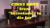 Tráiler de la película: Cindy Hope de secretarias para morirse snapshot 1