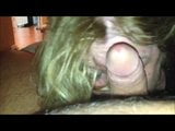 Blonde bbw mature loves sucking my cock snapshot 1