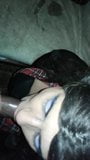 Sissy fagot Candi aime le culte de la grosse bite noire snapshot 5