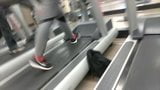 Fat ass Ebony on Treadmill part1 snapshot 1