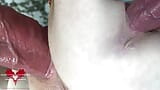 Lilith's tight pussy fuck and inseminate in close-up. snapshot 3