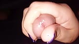 Handjob from GF with Nail in Peehole snapshot 14