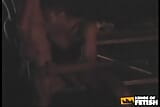 Two Black Twinks Suck Each Other and Masturbate in the Night at the Campfire snapshot 3