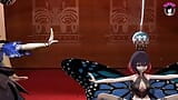 2 Chicas Sexy Bailando + Sexo Con Insecto (HENTAI 3D) snapshot 5