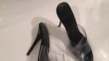 PVC, Heels and Piss Play in Bath Tub snapshot 1