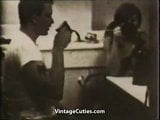 Nice Date Turns into Sex (1950s Vintage) snapshot 3