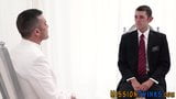 Mormon wird während des Rituals Schwanz gelutscht snapshot 1