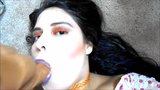 Ginger Paris Pink Velvet Cake masturbating snapshot 16