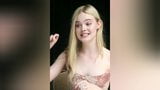 Elle Fanning Jerk off challenge  snapshot 14