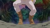 ONE PIECE edited ecchi moment from anime nude Carrot jumping snapshot 2