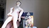 Trying out the male doll snapshot 5