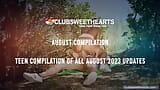 Agosto 2023 ClubSweethearts Compilation di aggiornamenti snapshot 1