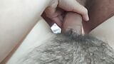 HOME SEX WITH HAIRY WIFE snapshot 4