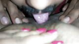 Desi Indian housewife wet pussy lick , so juicy snapshot 4