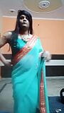 shreya crossdresser India yang cantik snapshot 1