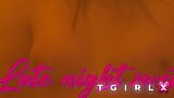 Tgirlx: sudor nocturno snapshot 4