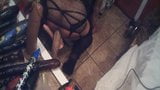 double dildo in sissy cross dressing sluts ass snapshot 2