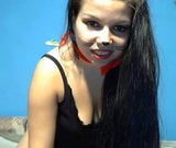 Sexy cam girl, mutandine di raso snapshot 1