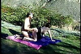 Patron fucks his secretary secretly in the park snapshot 17