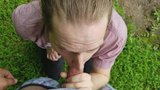 sissy sucking dick a the park snapshot 4