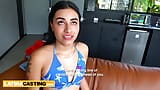 Latinaa Casting - Miss Teen Colombia Caught Fucking In Fake Audition snapshot 15