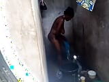 My Ebony Stepsister in The Shower snapshot 8