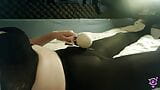 Vibrator Cumshot in Pantyhose Jessica Bloom snapshot 6