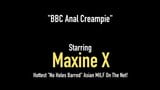 Hete Canadese Aziatische Maxine-X kont geneukt door enorme zwarte lul! snapshot 1