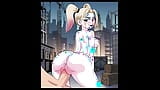 harley quinn 淫娃 buffoon snapshot 11