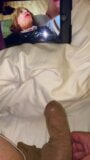 Nylon cock in hotel watching porn snapshot 2