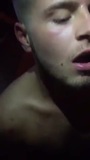 2 cocks 1 slut and lot of cum on his face snapshot 3