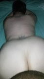 Mature White Beefy Buns snapshot 3