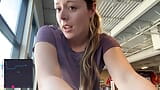 Nadia Foxx Lush! Al gimnasio y un viaje de conducir. ¡Dios mío, vine en la escalera maestro! snapshot 8