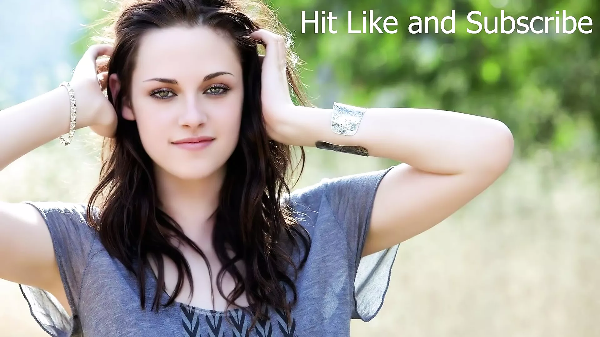 Kristen Stewart - горячие сексуальные сцены, 1080p