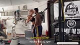 FAKE PERSONAL TRAINER PT.3 SHONA RIVER getting FUCKED by her personal trainer and gets CUM on TITS snapshot 16