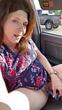 Parking Lot Masturbation In My Mom’s Car - Memorial Day Weekend snapshot 6