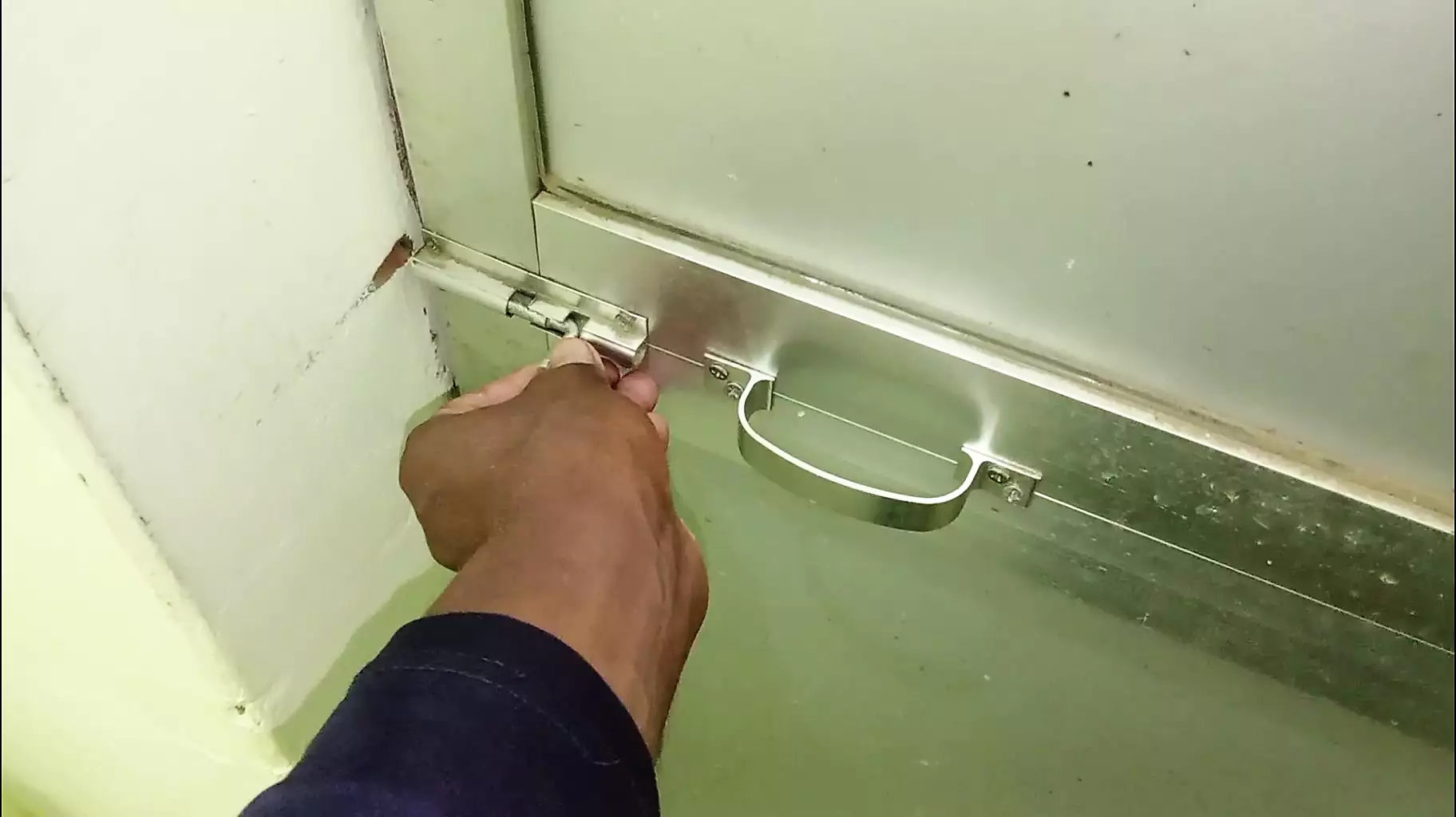 I masturbated twice at night by going to the toilet and watching sex videos