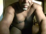 Hot Older Black Daddy snapshot 2