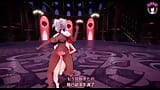 Dança quente + fodida por futa - gozada interna no final (engravidar) (3D HENTAI) snapshot 5