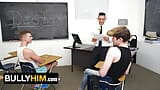 The Class Bully & Teacher Jack Waters & Jax Thirio Tag Team And Fuck Twink Jordan Lake - Bully Him snapshot 3