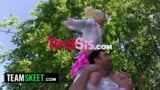 Nueva serie de teamskeet - Tiny intrigante Stepsis - Tiny Sis trailer snapshot 5